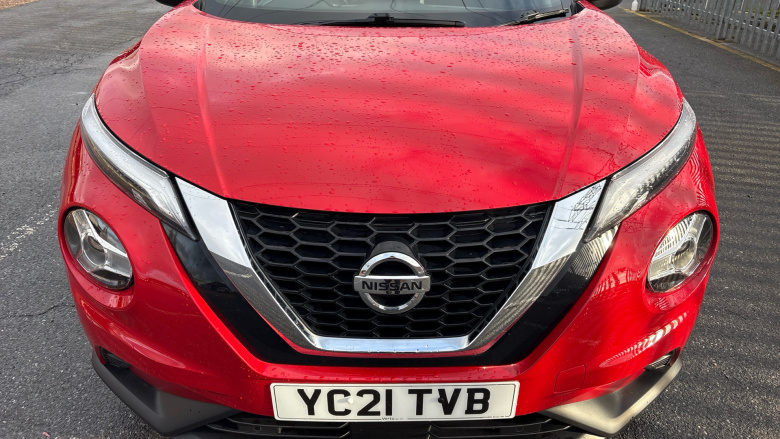 Nissan Juke 1.0 DiG-T 114 N-Connecta 5dr Petrol Hatchback